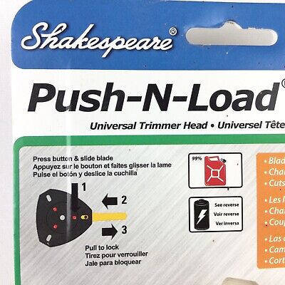 Shakespeare 3 Blade Trimmer Head 17255
