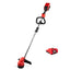 SKIL 40-volt 14-in Straight Shaft Battery String Trimmer 2.5 Ah (Battery Included) (Charger Included)