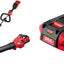 SKIL 40-volt 14-in Straight Shaft Battery String Trimmer 2.5 Ah (Battery Included) (Charger Included)
