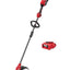 SKIL 40-volt 14-in Straight Shaft Battery String Trimmer 2.5 Ah (Battery Included) (Charger Included)
