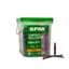 Spax 1-1/2" Star Flat Head Deck Screws 1 Lbs 195 Piece