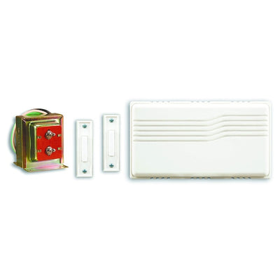 Utilitech Contractor Chime Kit White