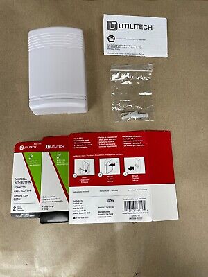 Utilitech Contractor Chime Kit White