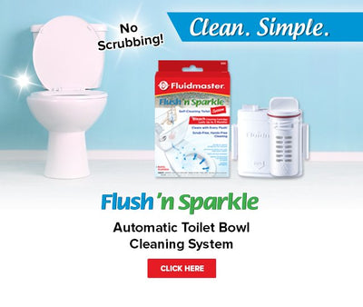 Vloeistofmeester Universal 2-Inch Flush Valve Repair