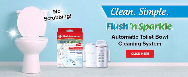 Vloeistofmeester Universal 2-Inch Flush Valve Repair
