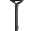 Vornado 9-in 120 -Volt 3 -Speed High Velocity Indoor Black Pedestal Fan