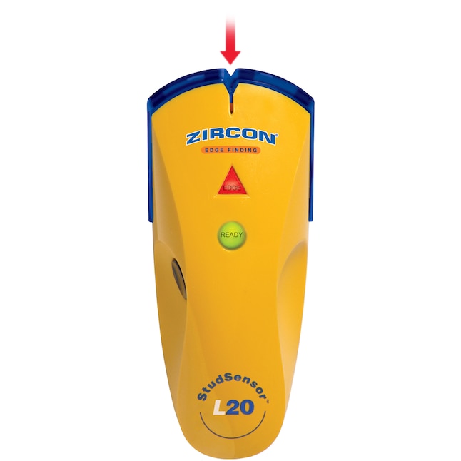 Zircon Studsensor L20 Stud Finder Yellow