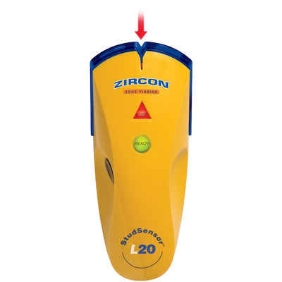 Zircon Studsensor L20 Stud Finder Yellow