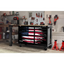 CRAFTSMAN S2000 Series 63 Inch Wide 9-Drawer Patriotic Mobile Workstation