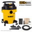 DEWALT Stealthsonic Quiet 6-Gallon 4 HP Corded Wet/Dry Shop Vacuum with Accessories Included